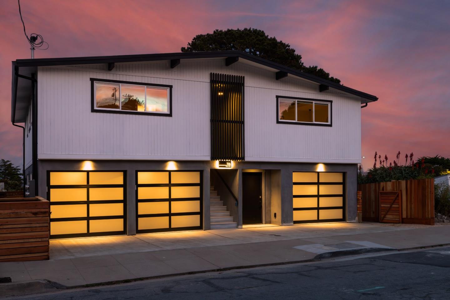 Renovated Pacific Grove 3-Unit Property with Stunning Bay Views