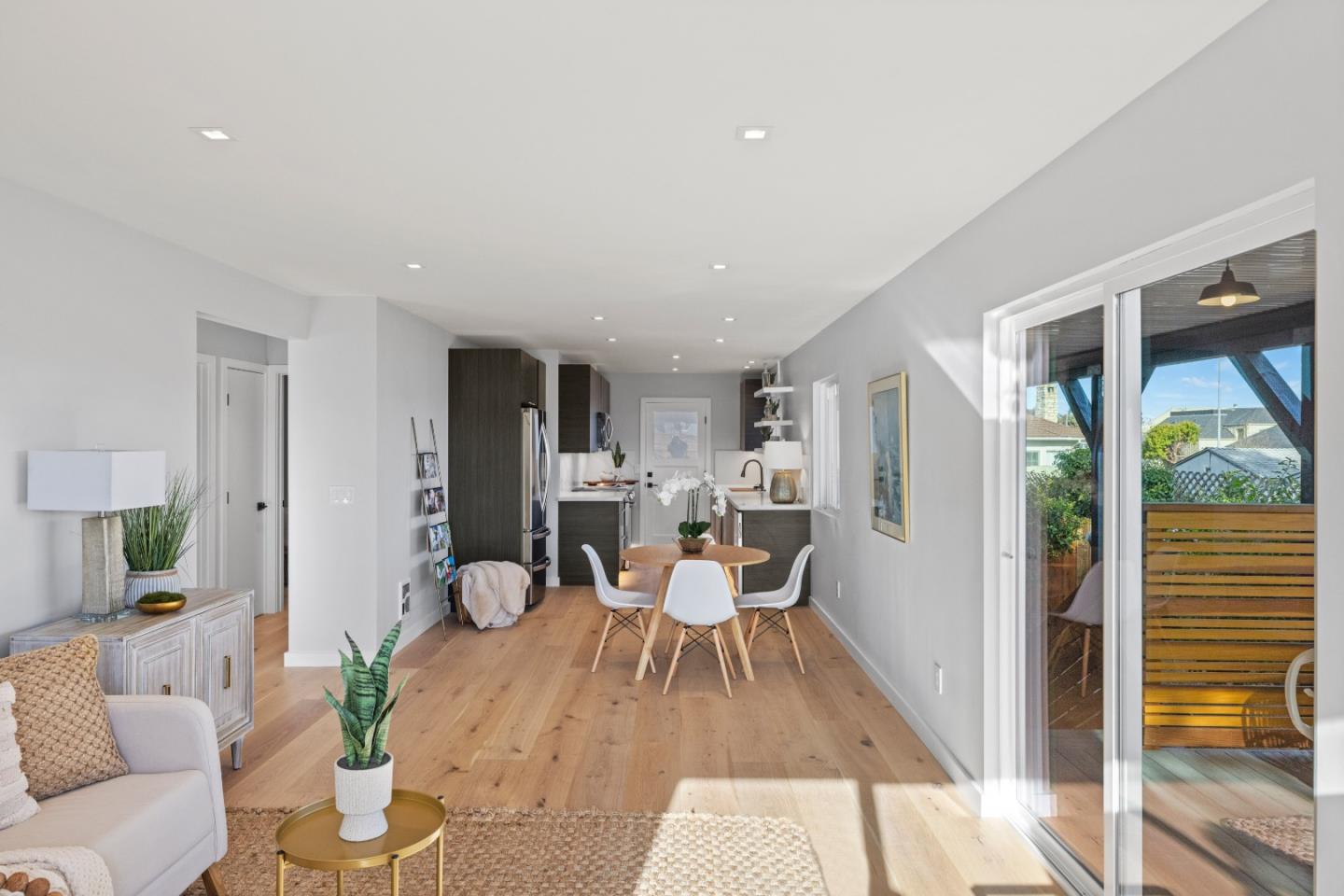 Renovated Pacific Grove 3-Unit Property with Stunning Bay Views