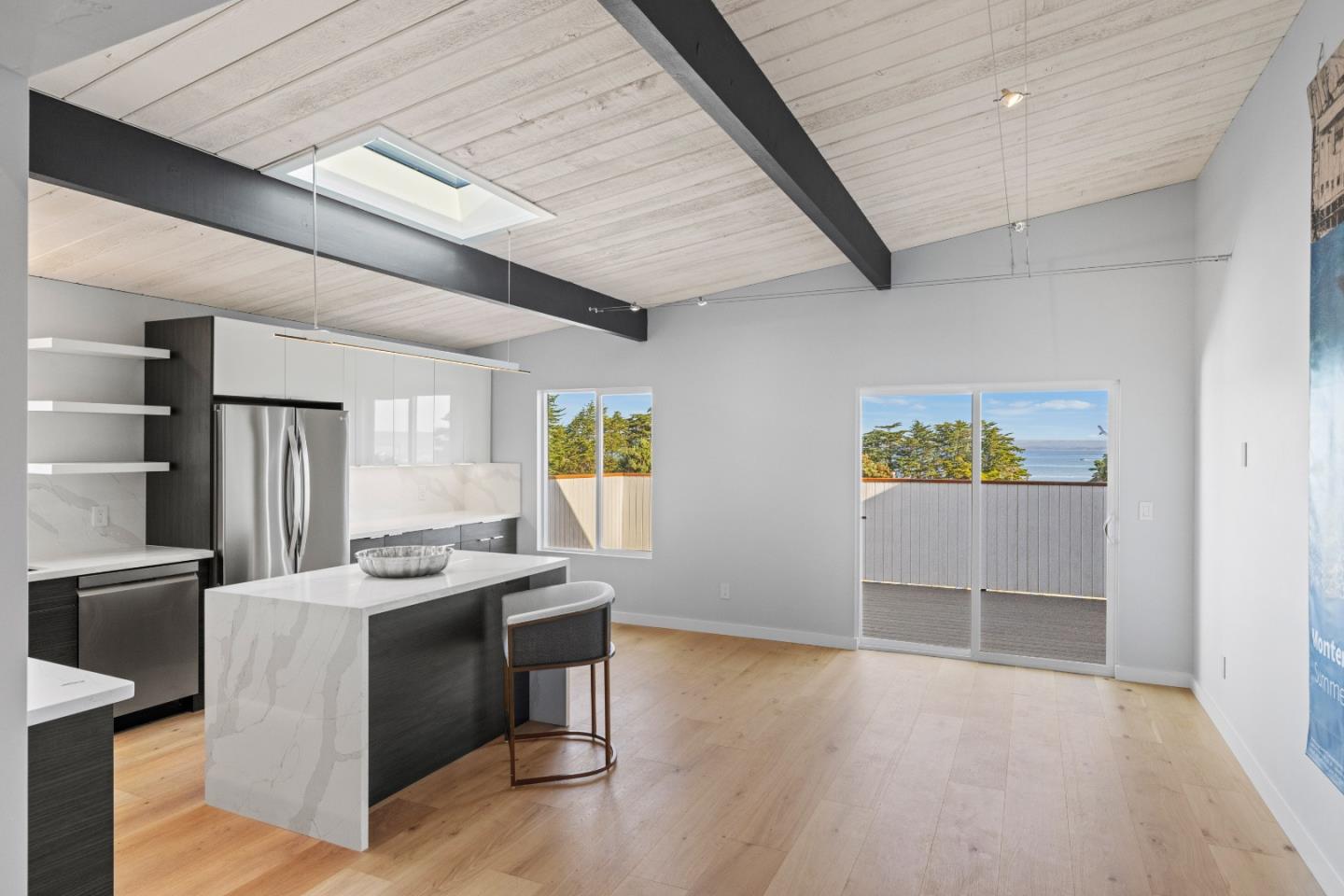 Renovated Pacific Grove 3-Unit Property with Stunning Bay Views