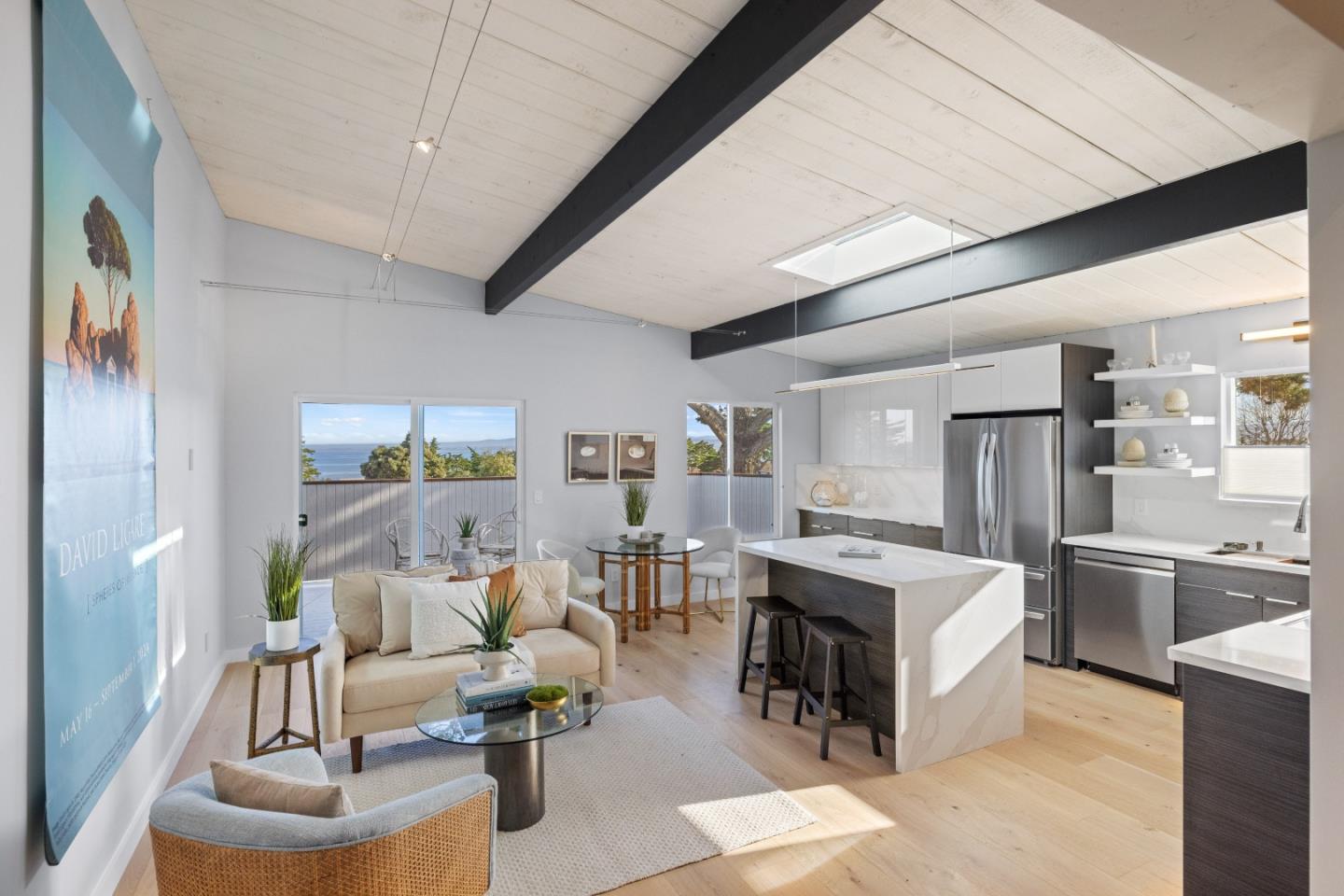 Renovated Pacific Grove 3-Unit Property with Stunning Bay Views