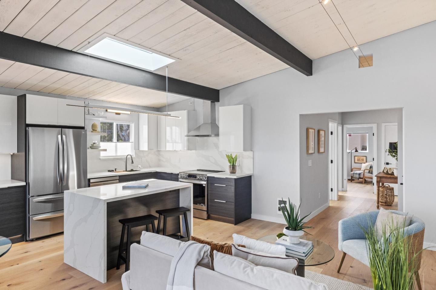 Renovated Pacific Grove 3-Unit Property with Stunning Bay Views