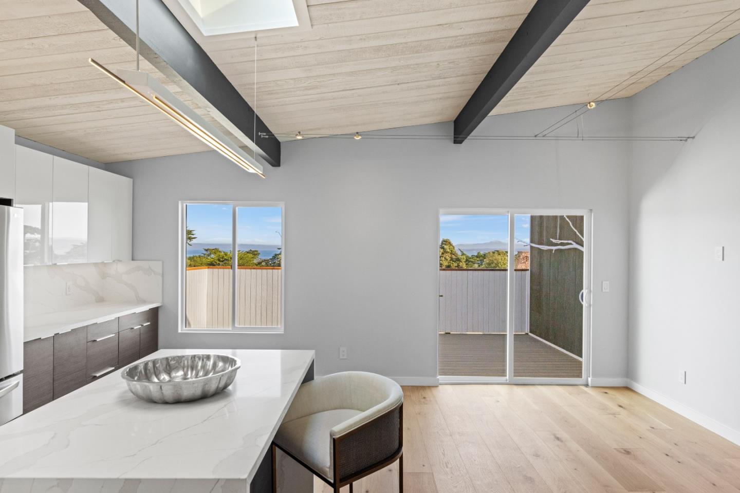 Renovated Pacific Grove 3-Unit Property with Stunning Bay Views