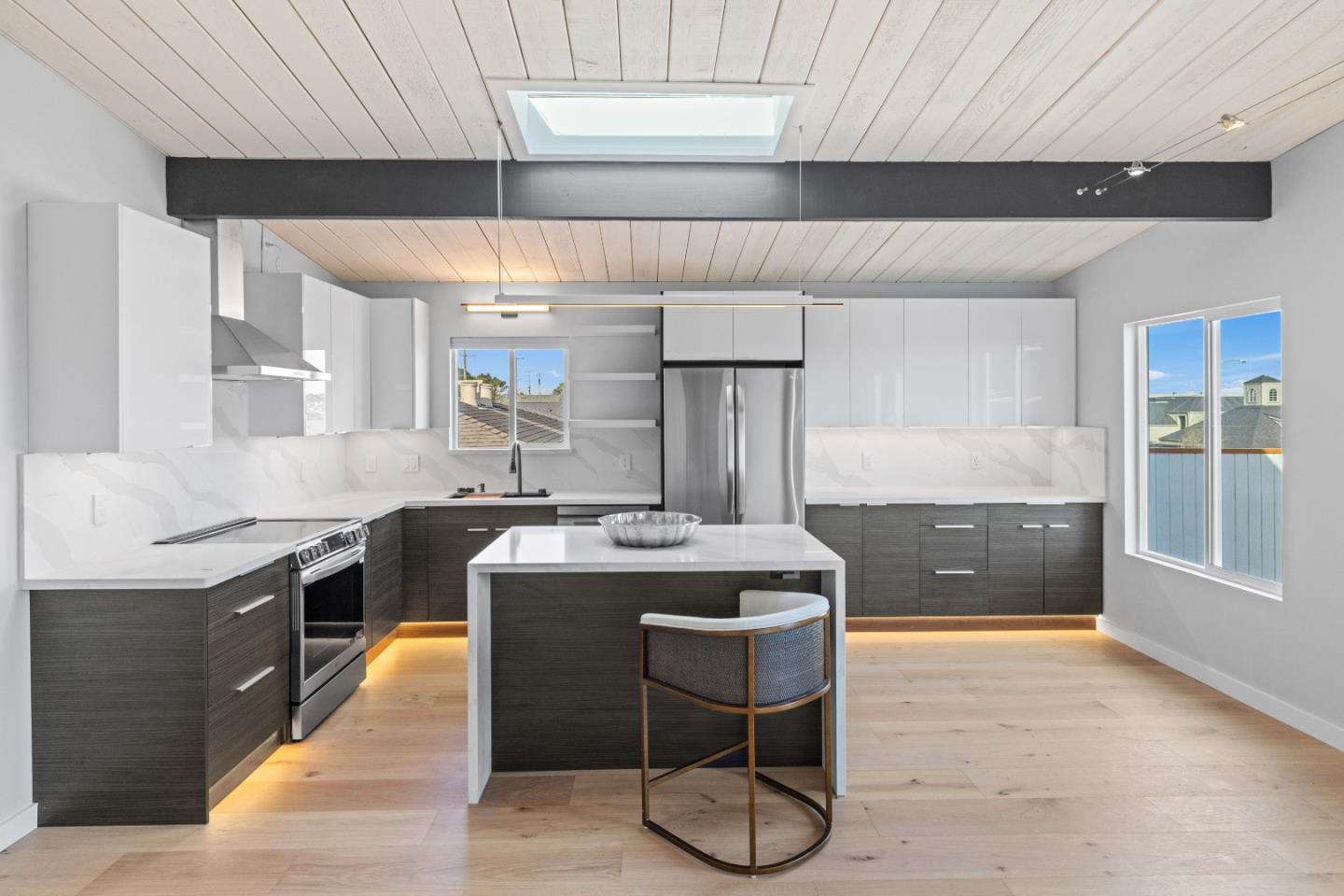 Renovated Pacific Grove 3-Unit Property with Stunning Bay Views