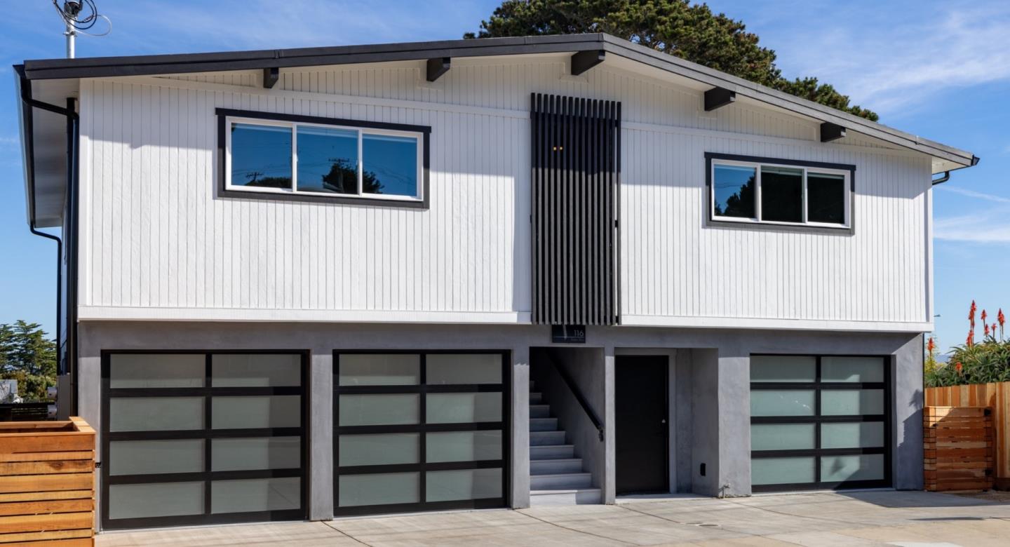 Renovated Pacific Grove 3-Unit Property with Stunning Bay Views