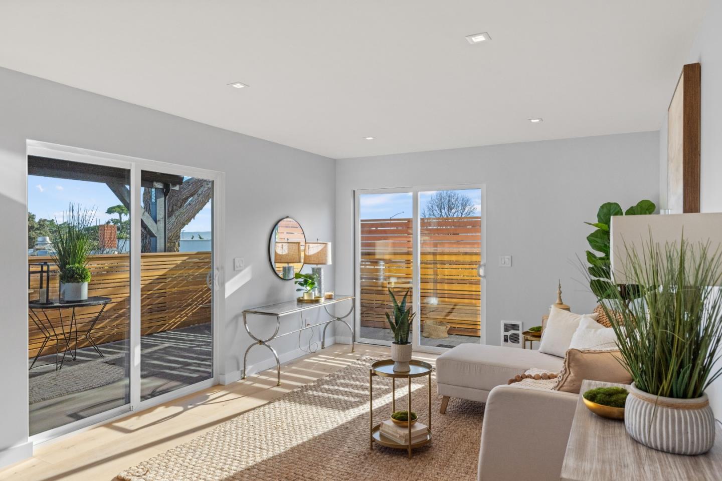 Renovated Pacific Grove 3-Unit Property with Stunning Bay Views