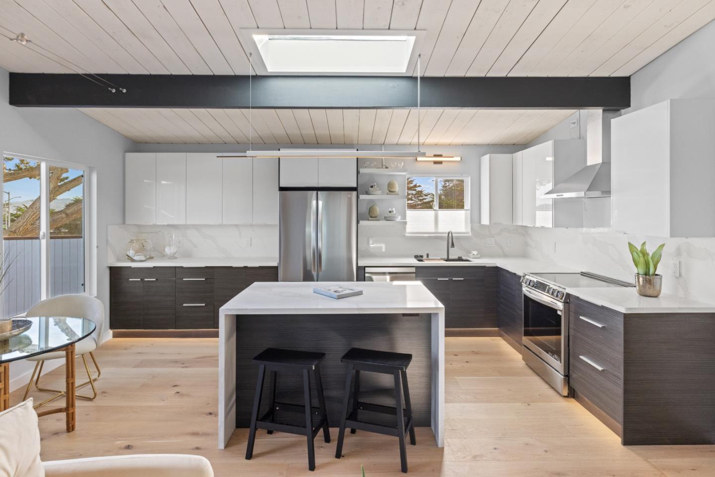 Renovated Pacific Grove 3-Unit Property with Stunning Bay Views