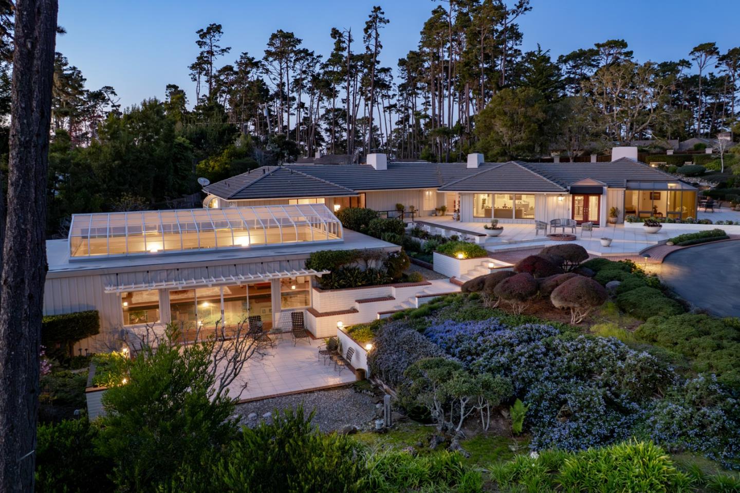 Classic Pebble Beach Oasis