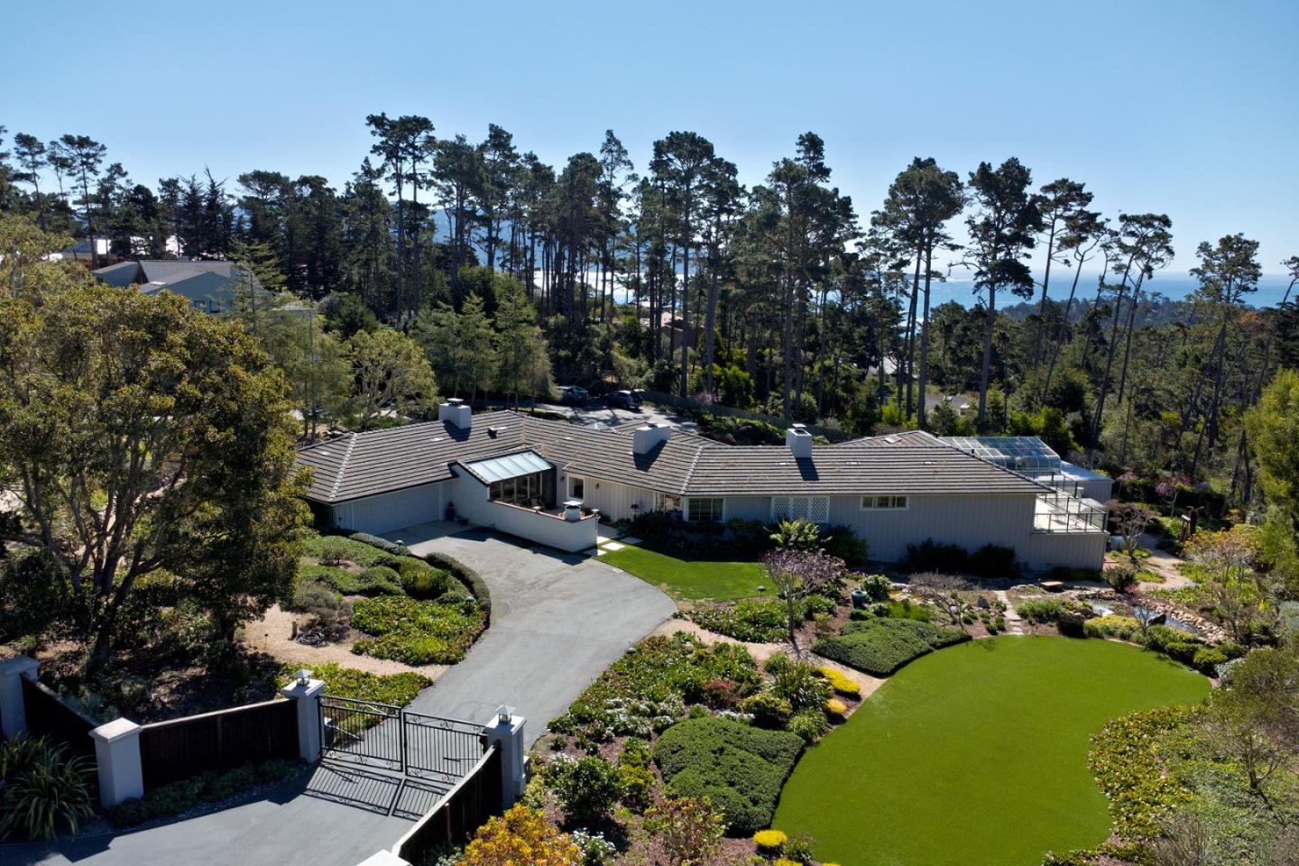 Classic Pebble Beach Oasis