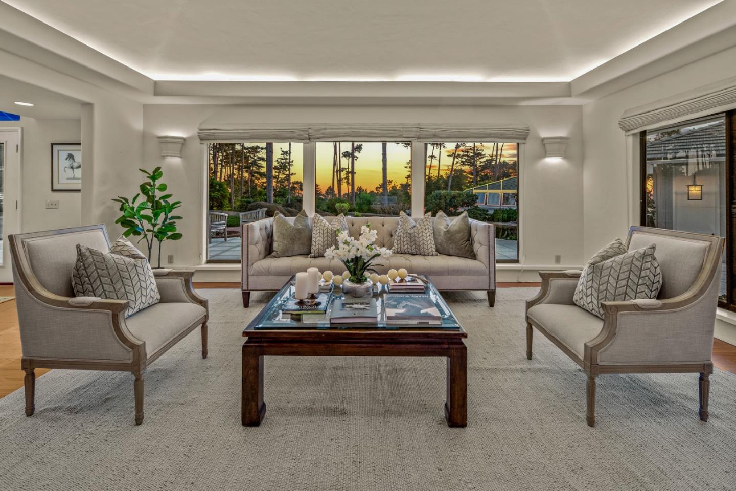 Classic Pebble Beach Oasis