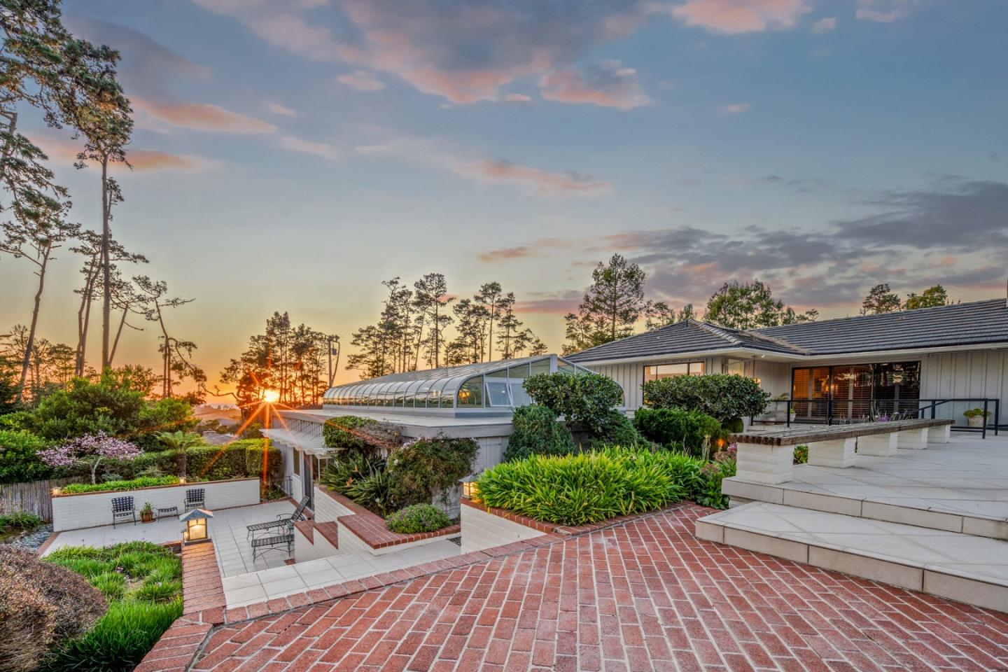 Classic Pebble Beach Oasis