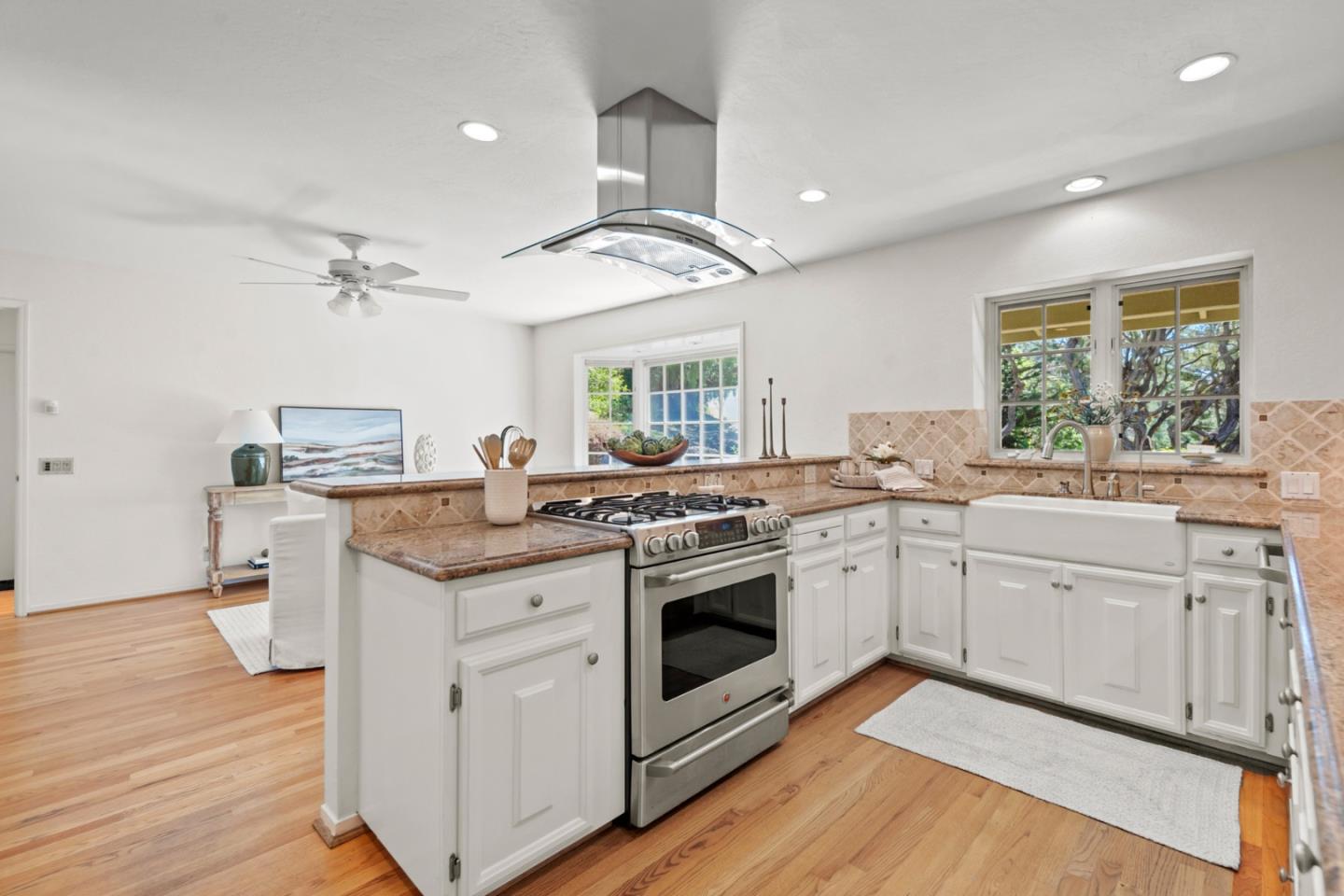 Single Level Carmel Ranch Home