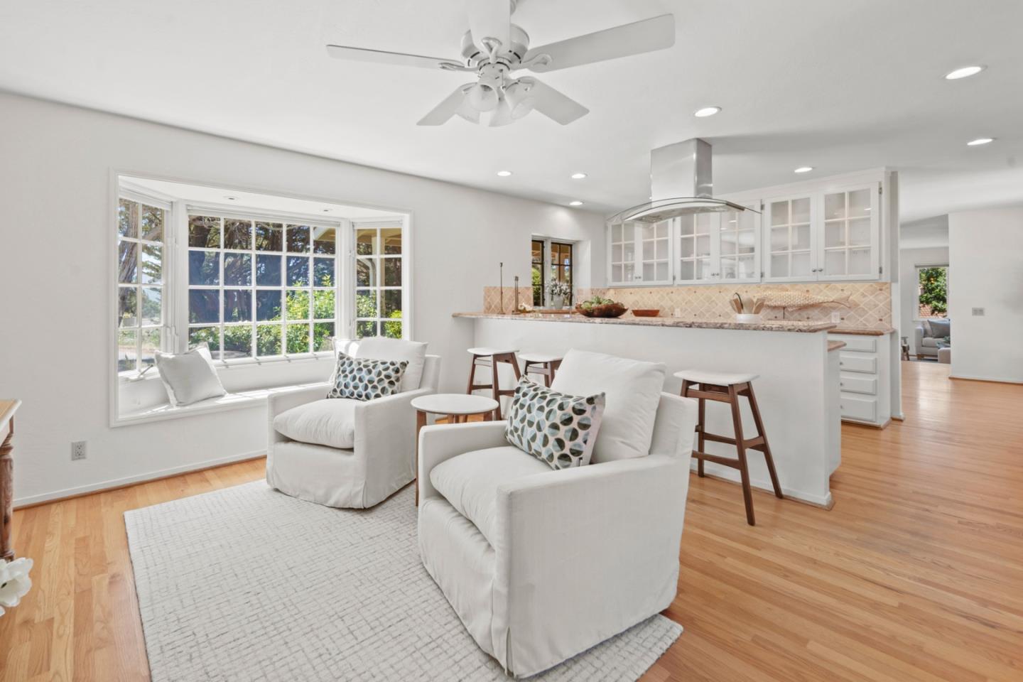 Single Level Carmel Ranch Home