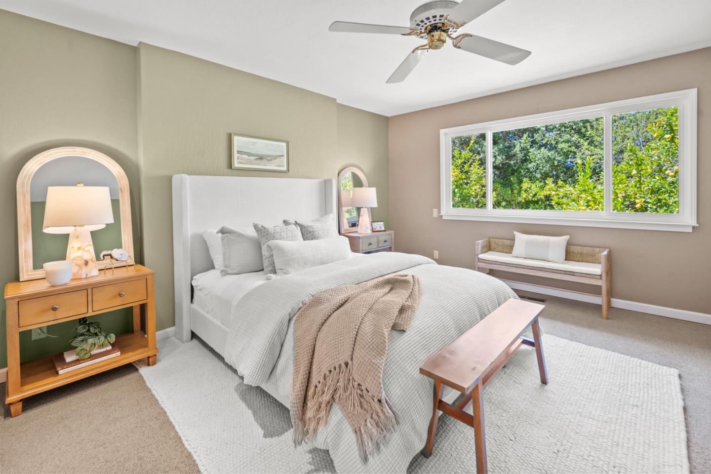 Single Level Carmel Ranch Home