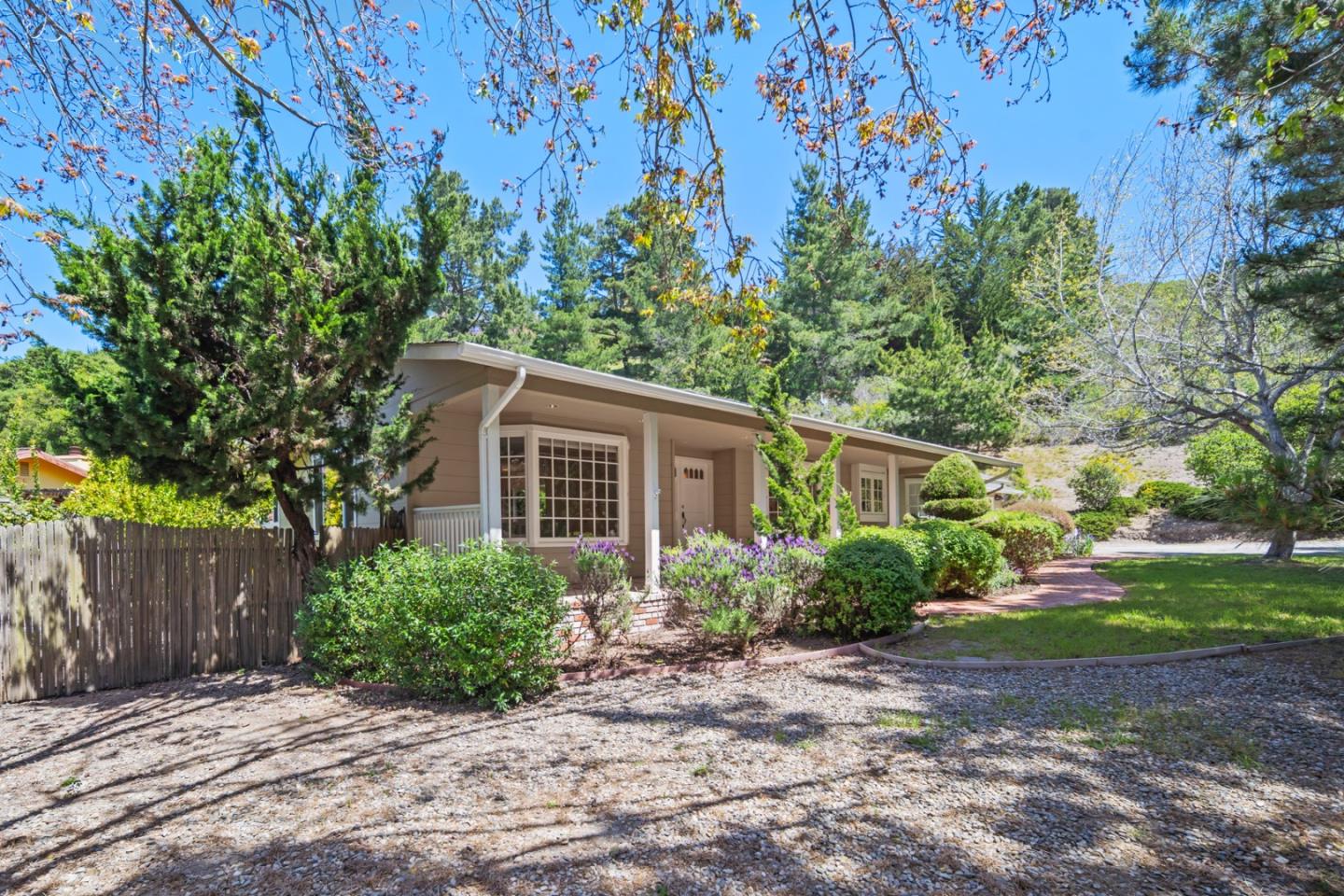 Single Level Carmel Ranch Home