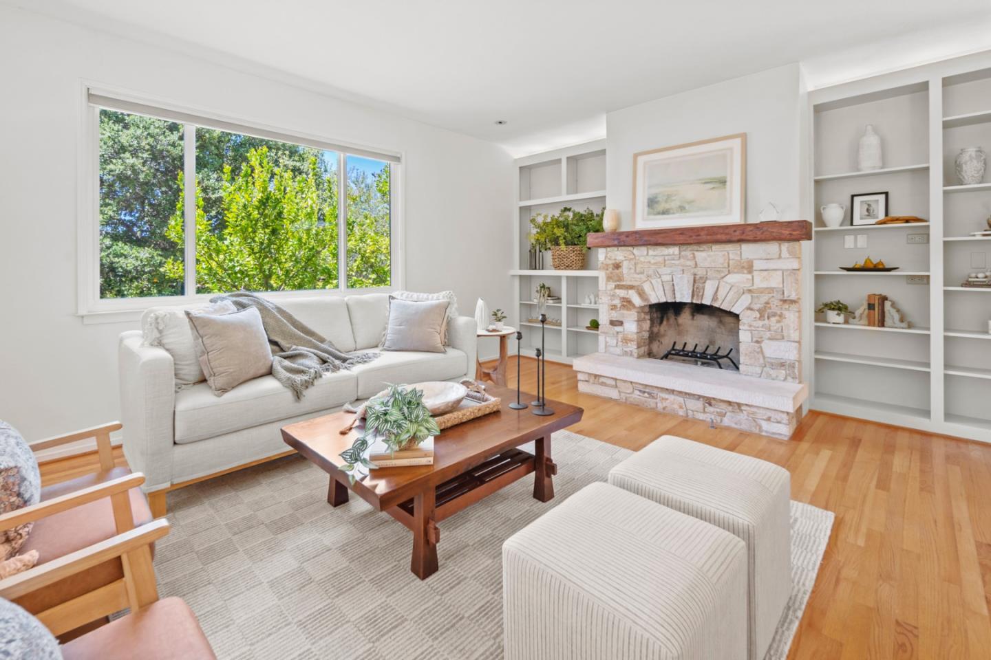 Single Level Carmel Ranch Home