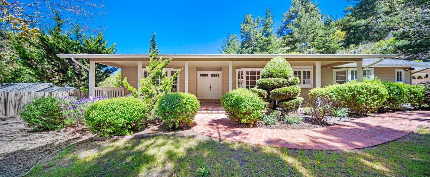 Single Level Carmel Ranch Home