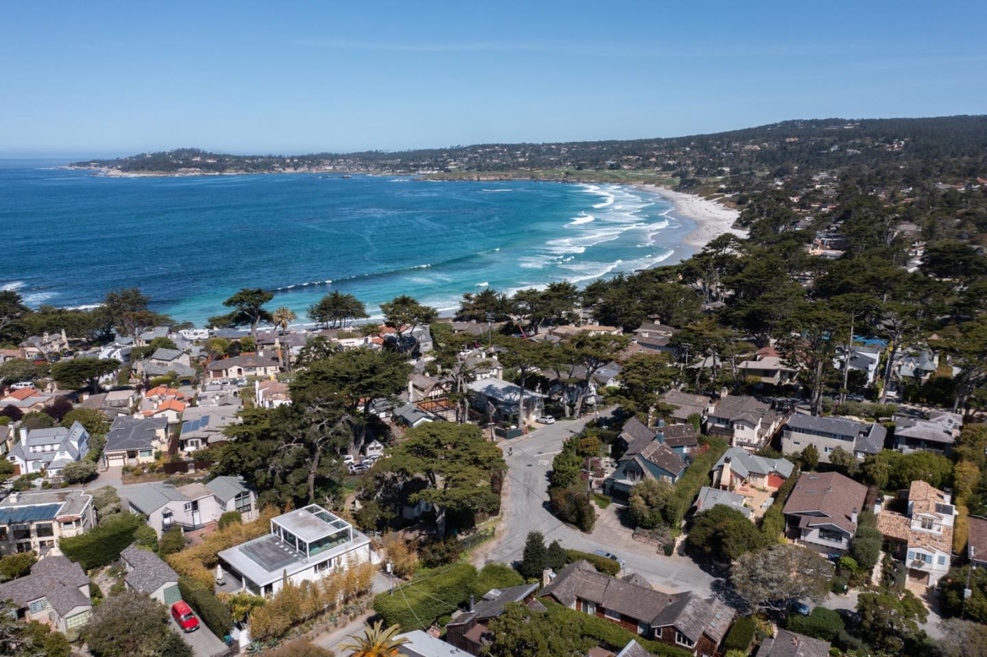 Ocean View Home Near Carmel Beach