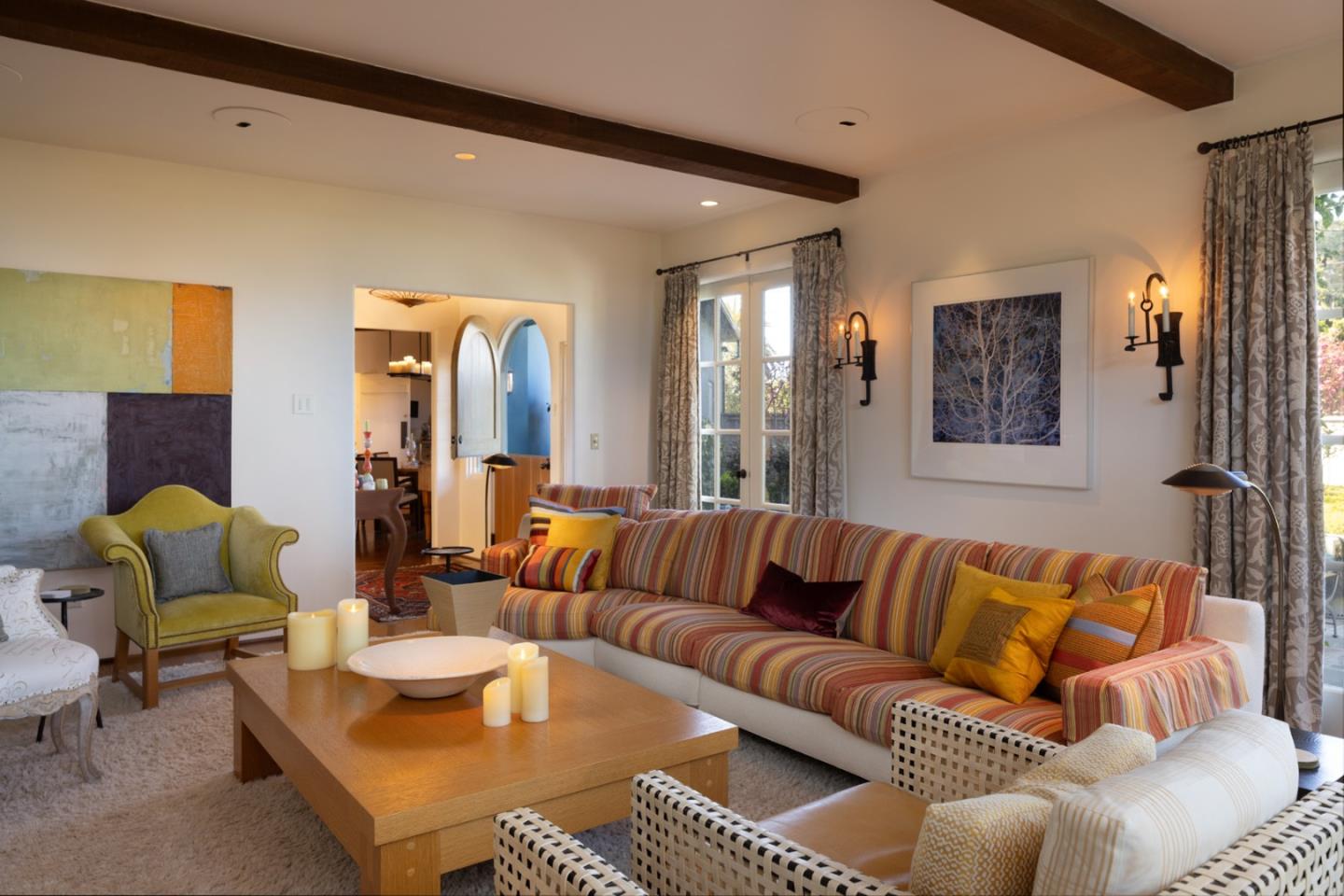 Ocean View Home Near Carmel Beach
