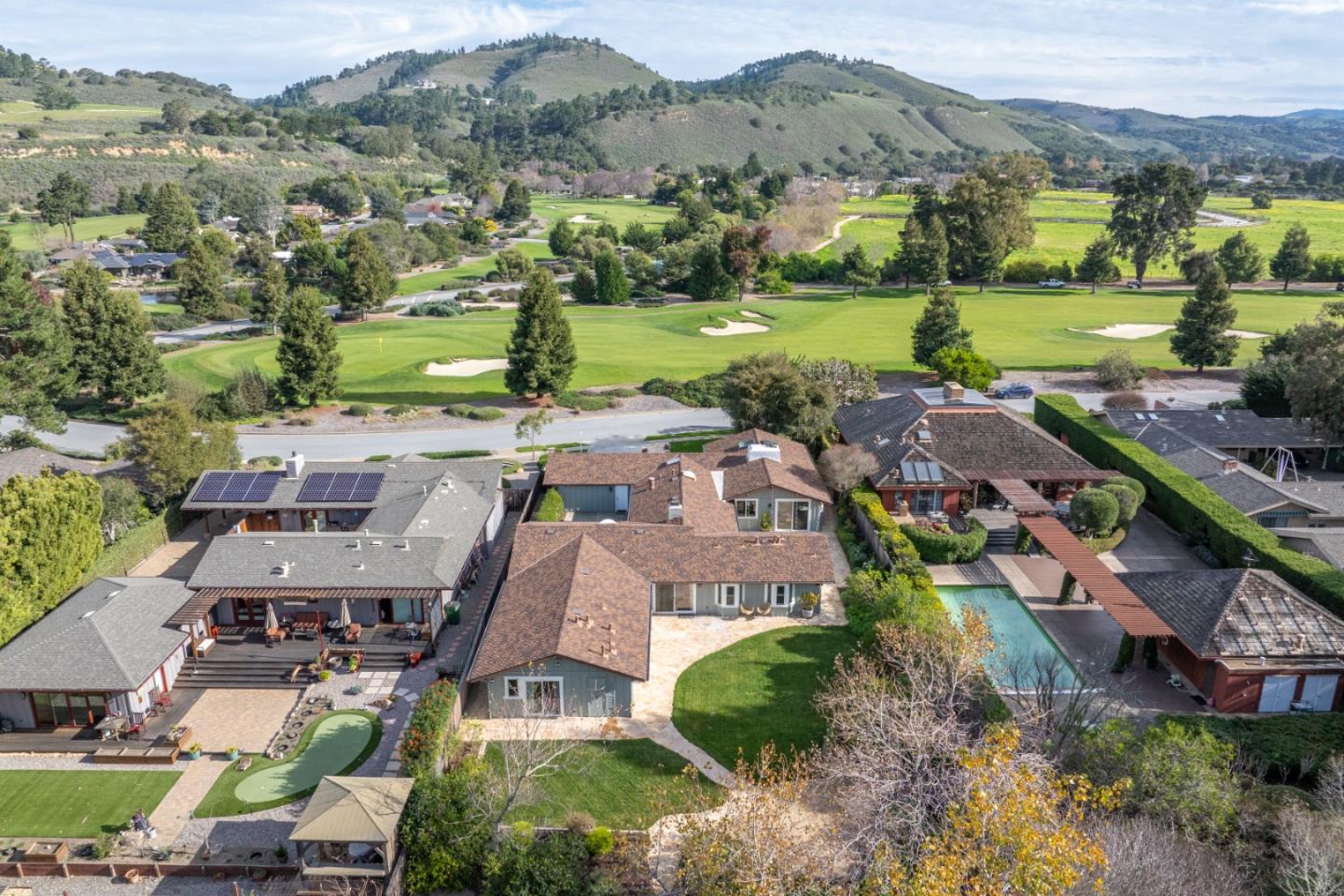 Carmel Comfort Meets Quail Lodge Luxury
