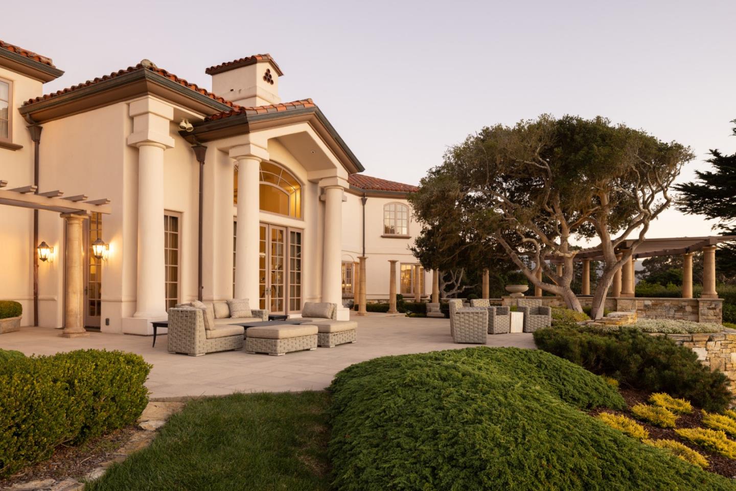 Golf Front Estate with Great Ocean Views