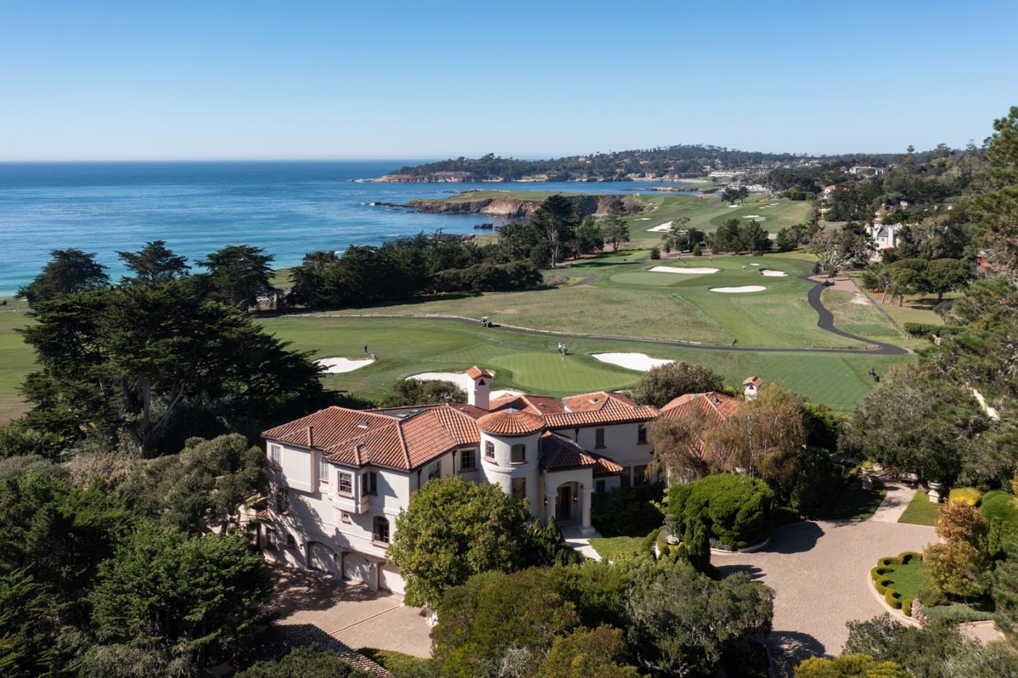 Golf Front Estate with Great Ocean Views