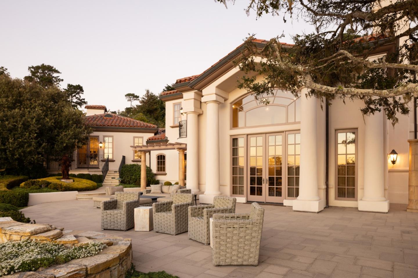 Golf Front Estate with Great Ocean Views