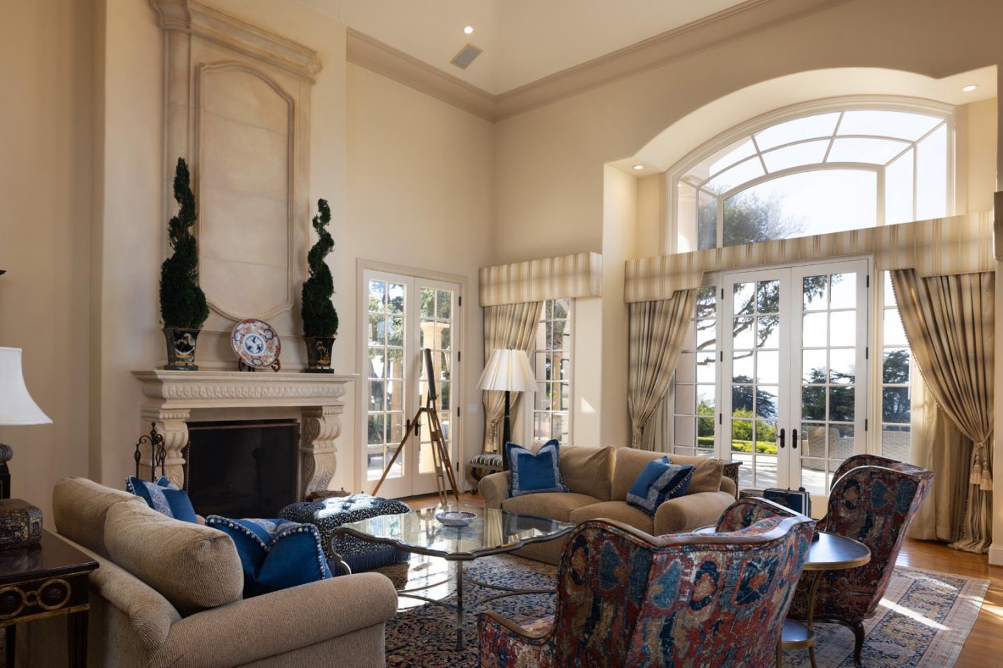 Golf Front Estate with Great Ocean Views