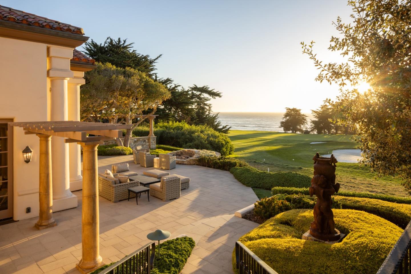 Golf Front Estate with Great Ocean Views