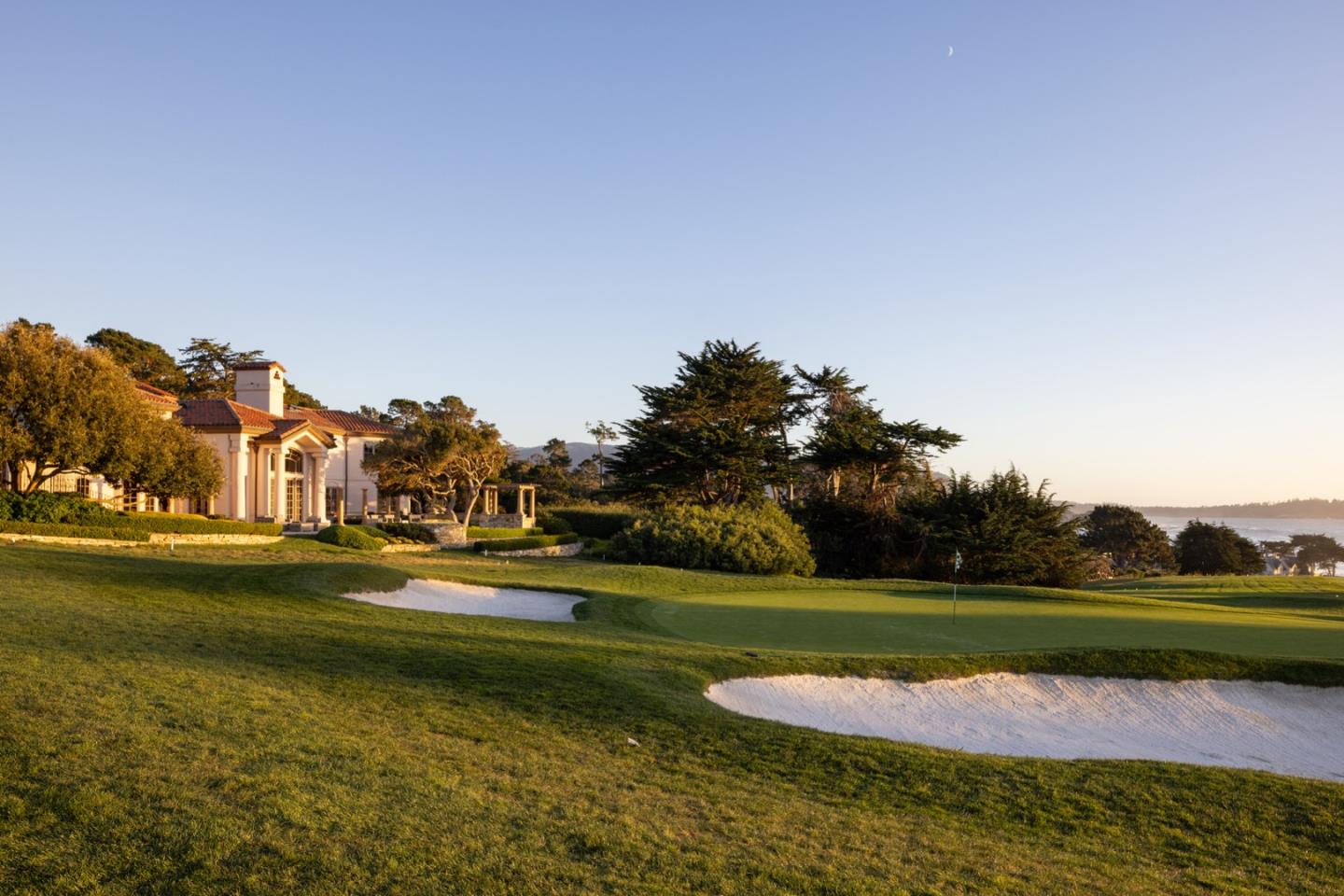 Golf Front Estate with Great Ocean Views