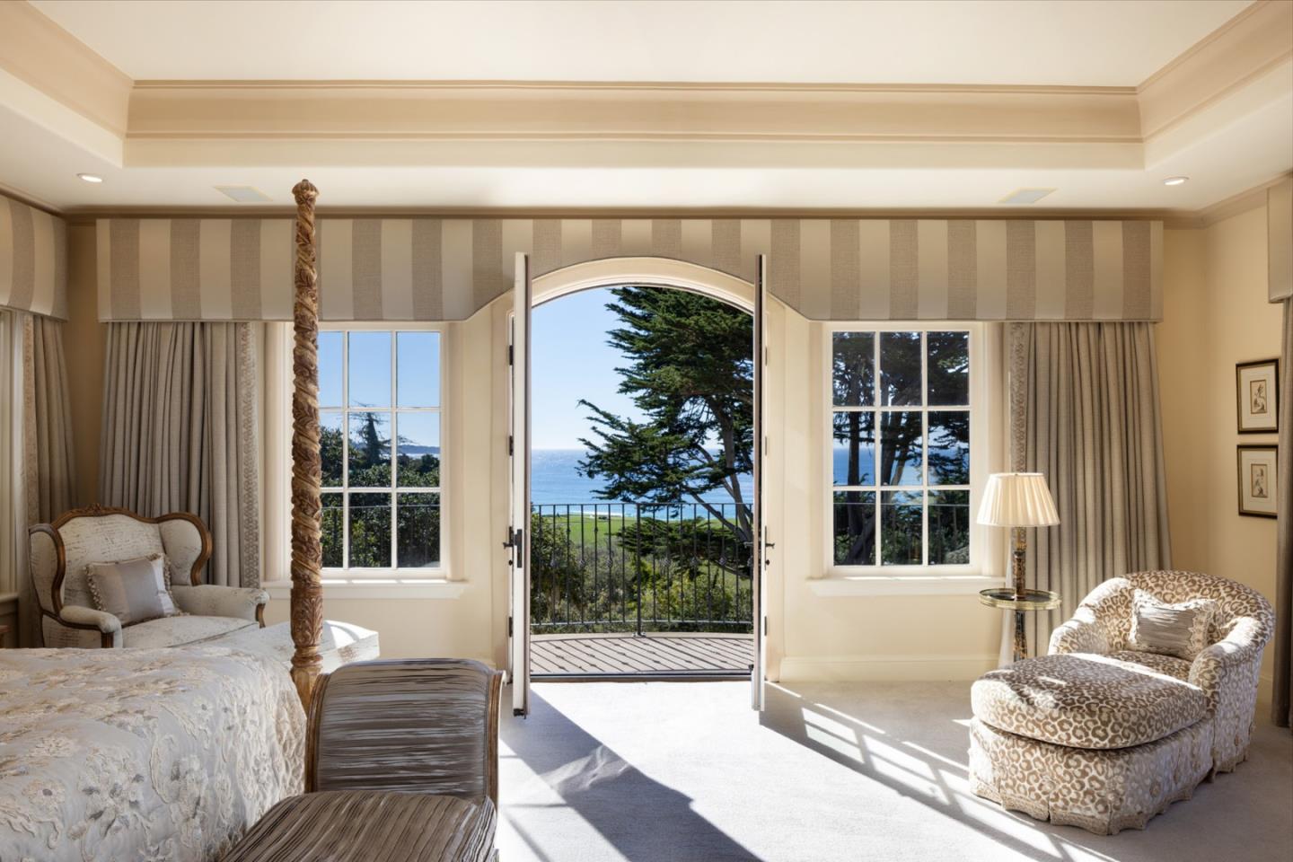 Golf Front Estate with Great Ocean Views