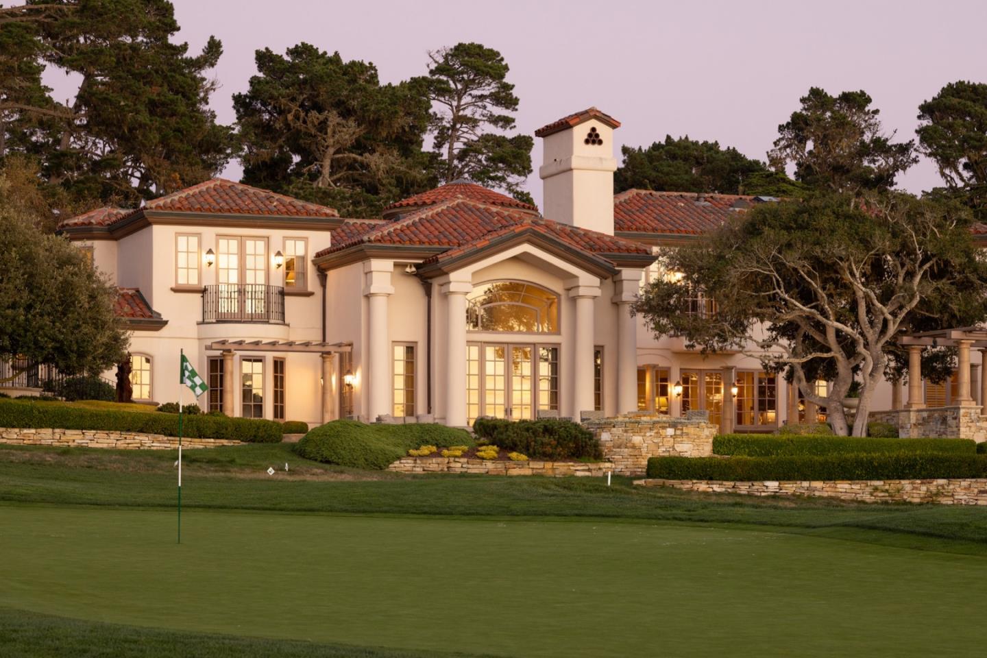 Golf Front Estate with Great Ocean Views