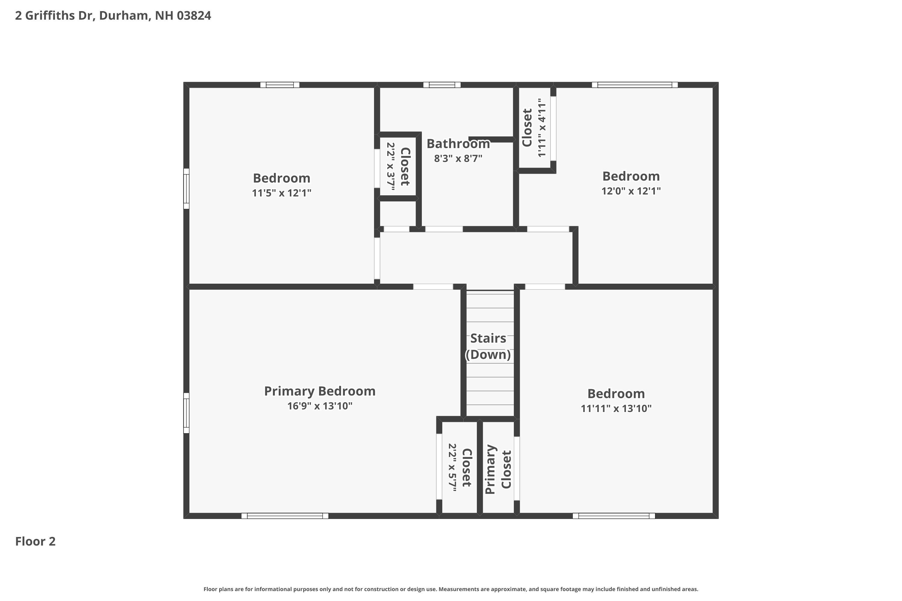 2 Griffith Drive