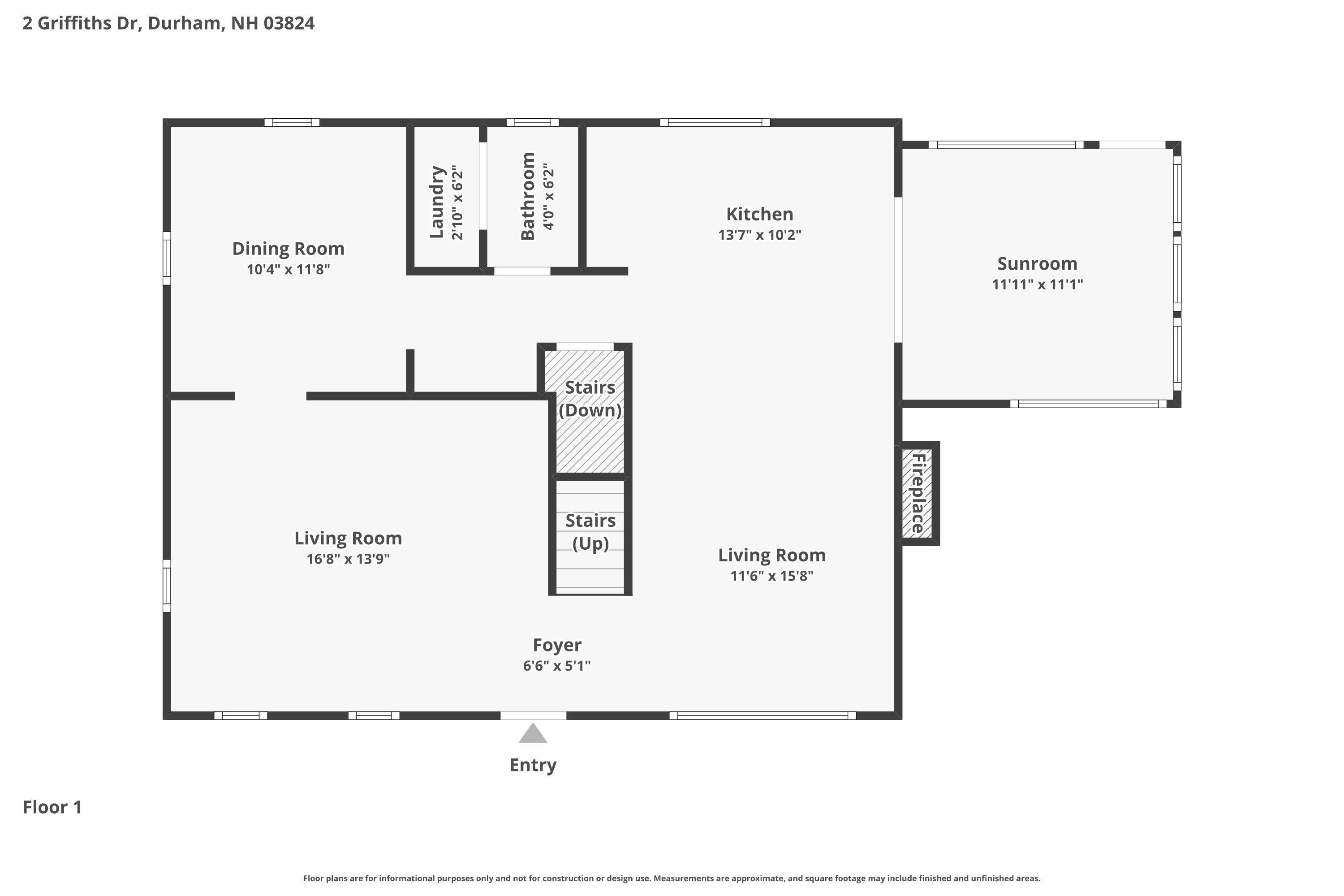2 Griffith Drive