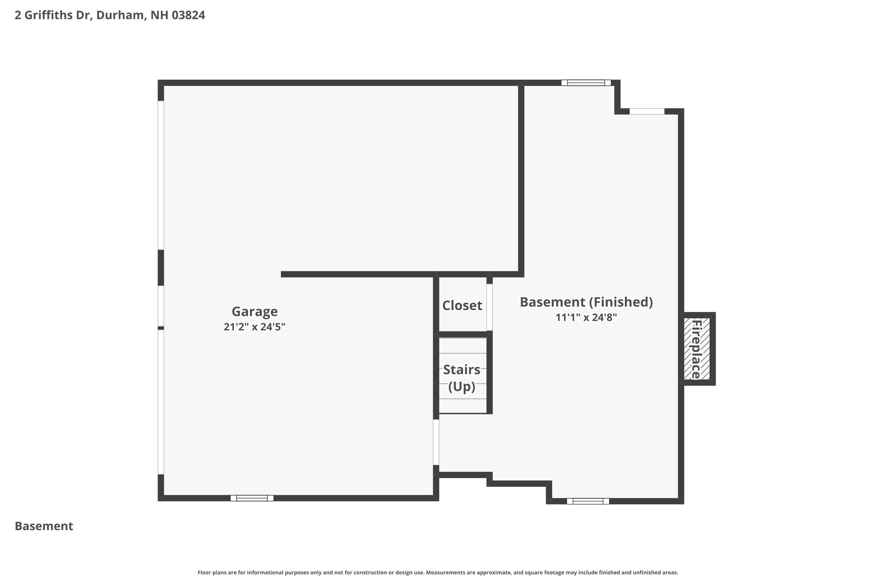 2 Griffith Drive