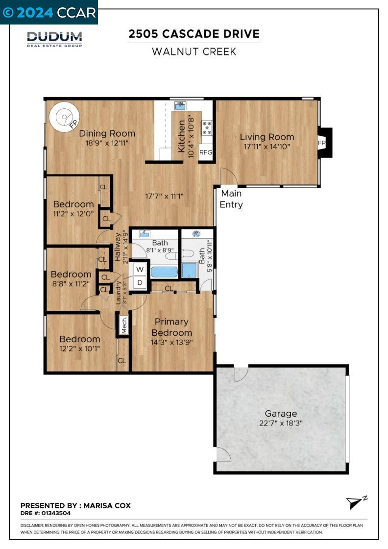 2505 Cascade Dr.