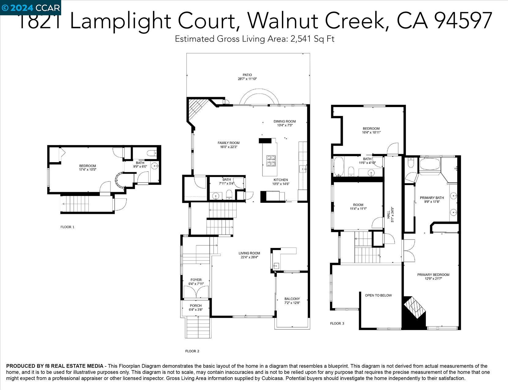 1821 Lamplight Ct