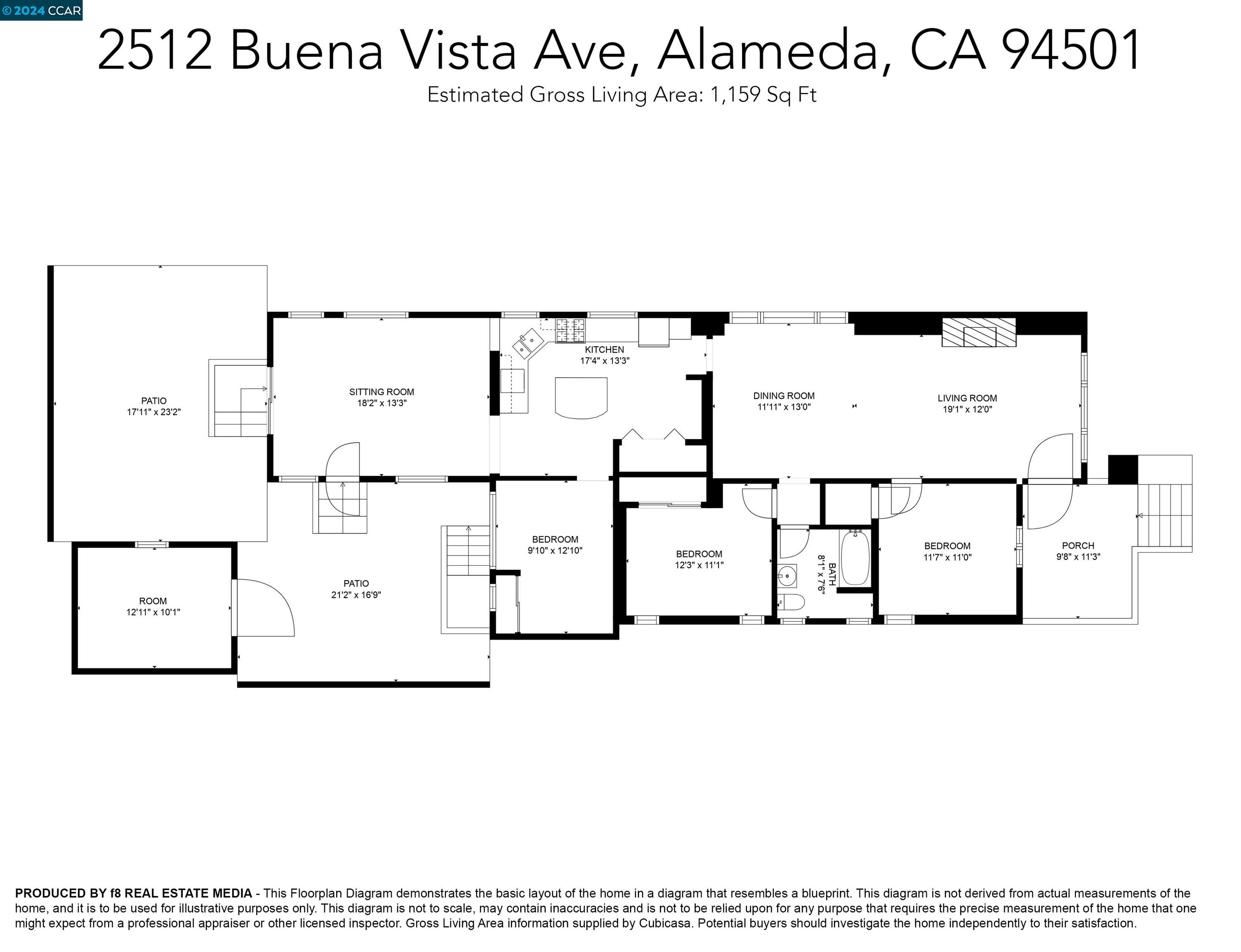 2512 Buena Vista Ave