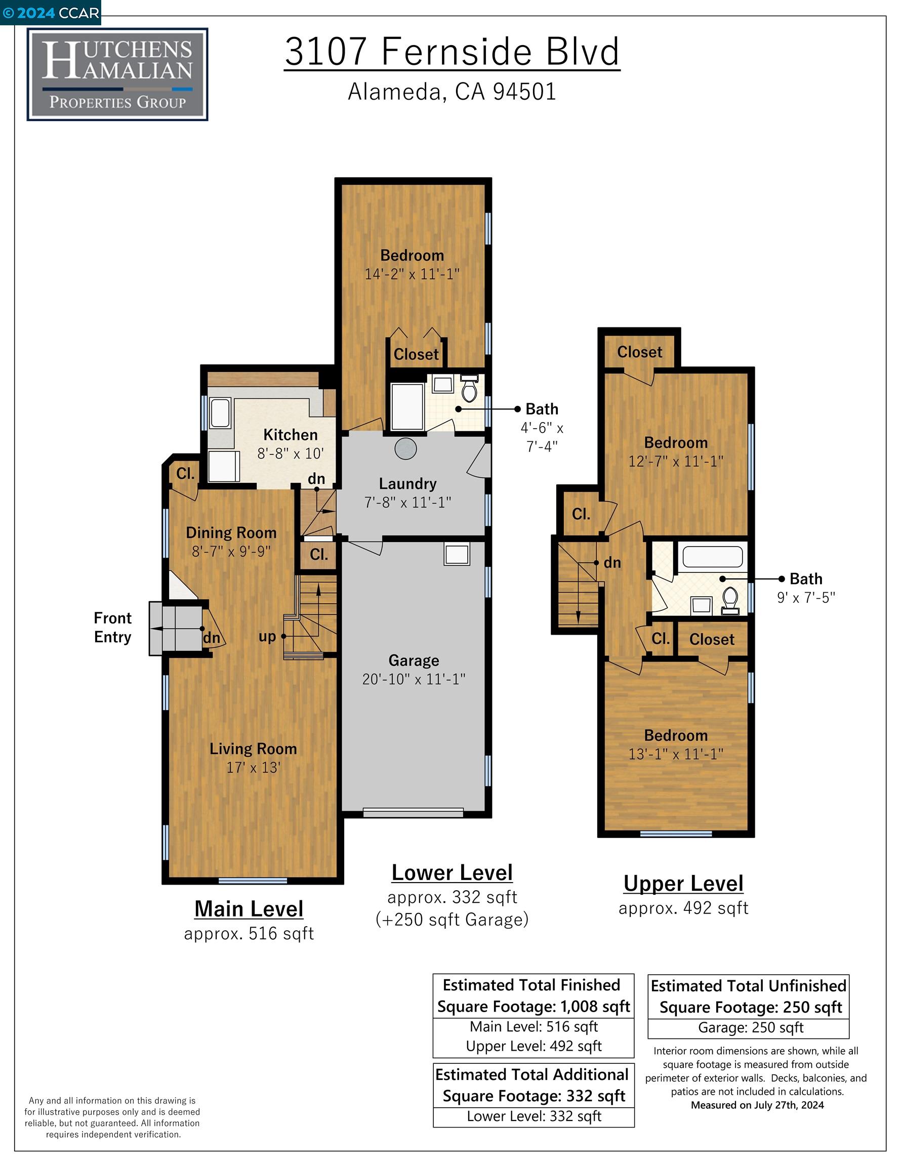 3107 Fernside Blvd