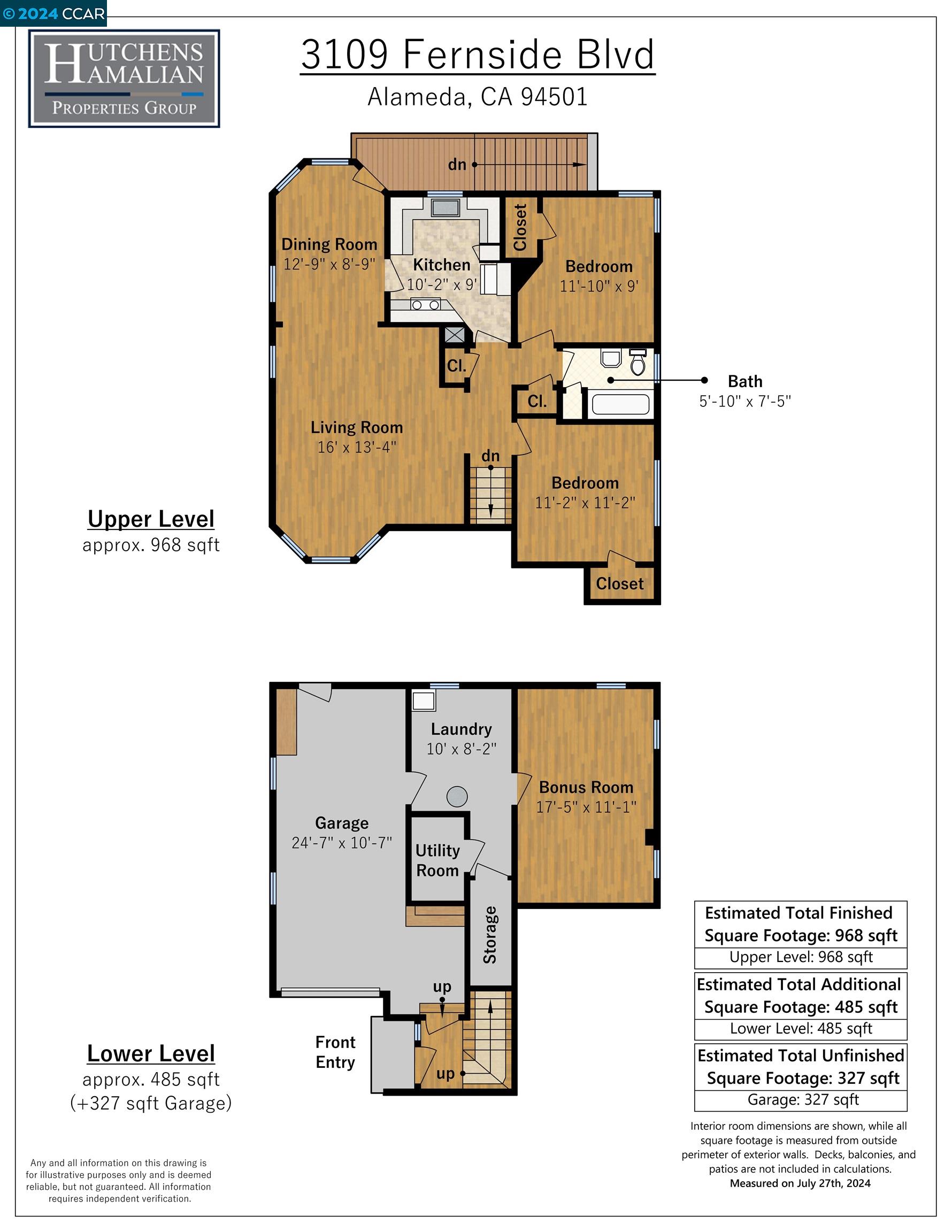 3107 Fernside Blvd