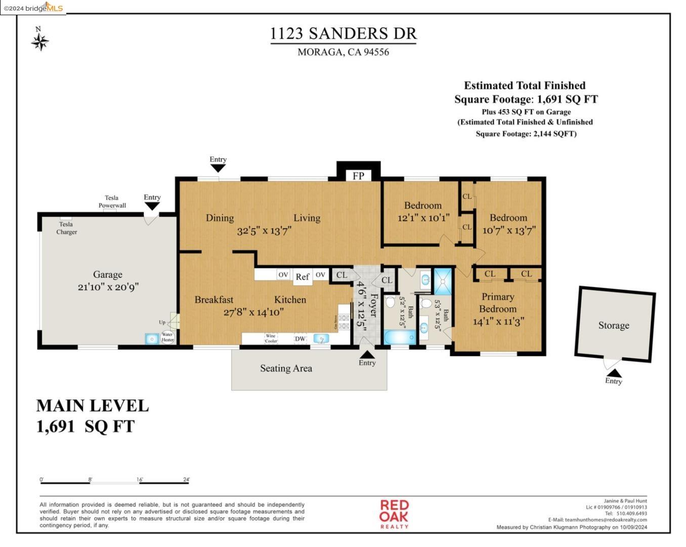 1123 Sanders