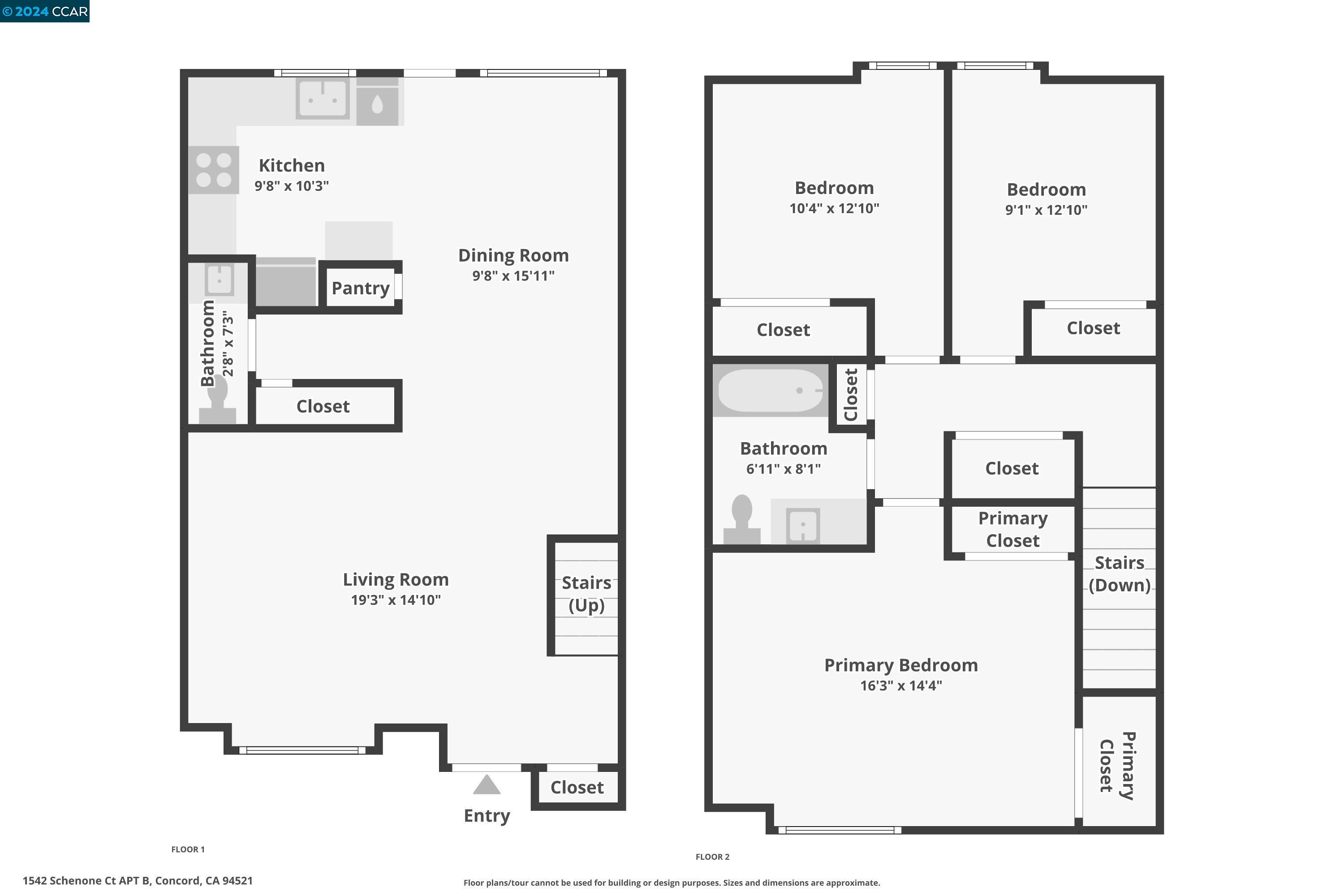 1542 Schenone Ct # B