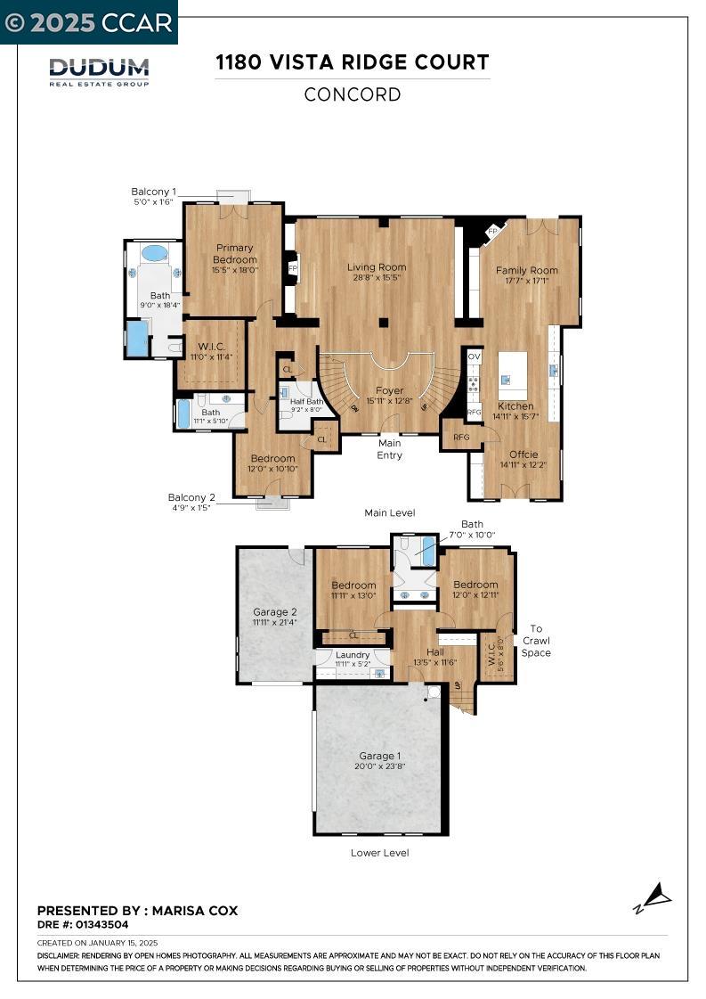 1180 Vista Ridge Ct.