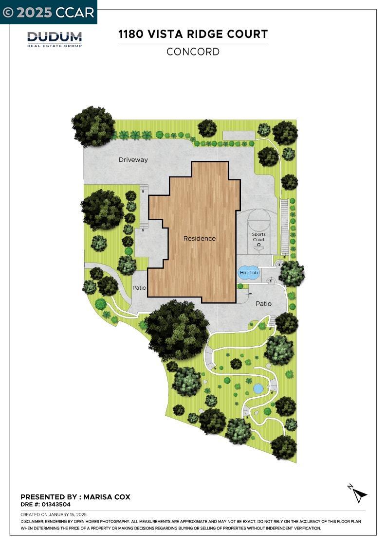 1180 Vista Ridge Ct.
