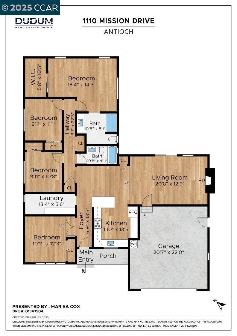 1110 Mission Dr.