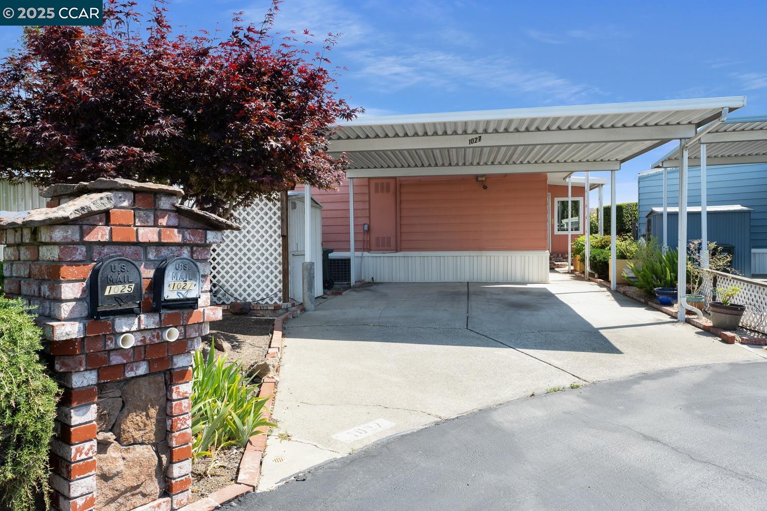 1027 Peralta Road # 12