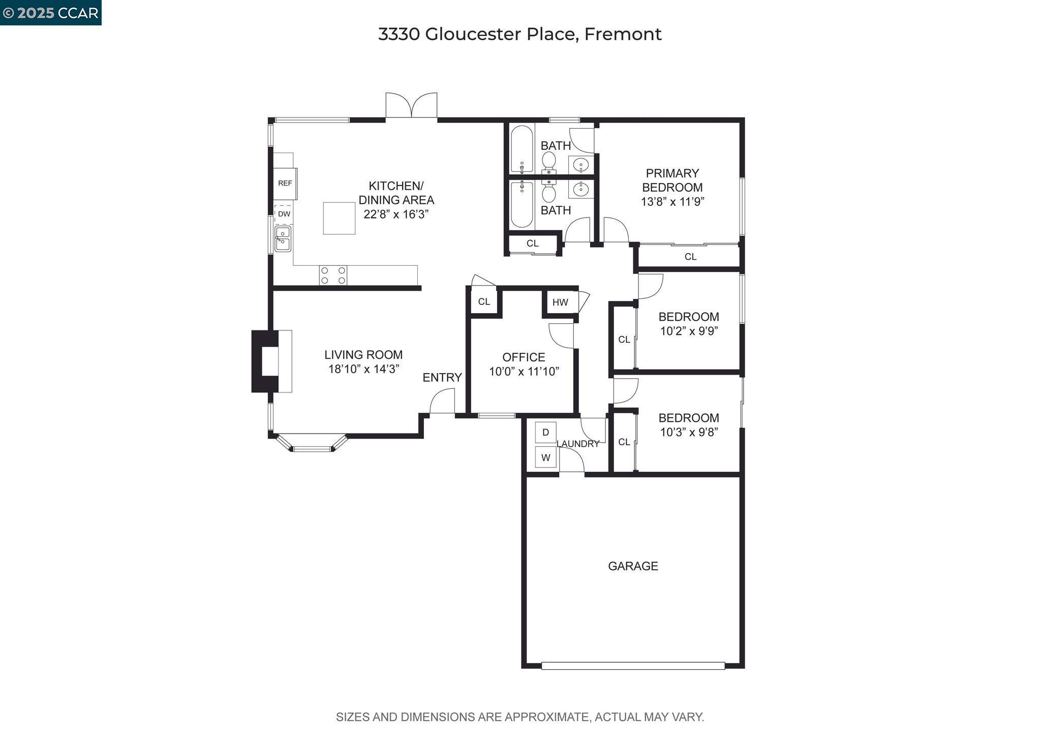 3330 Gloucester Place