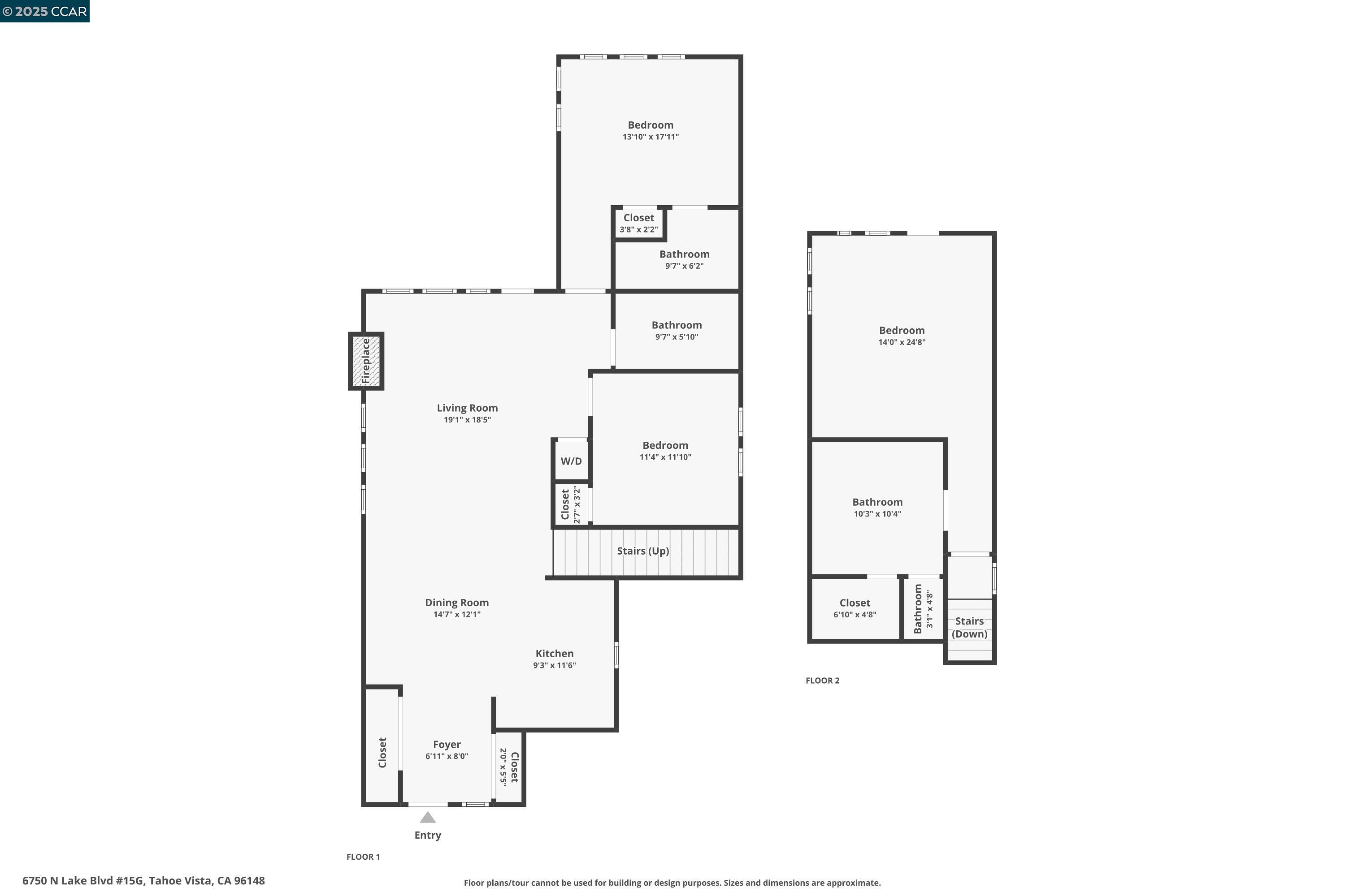 6750 North Lake Blvd # 15G