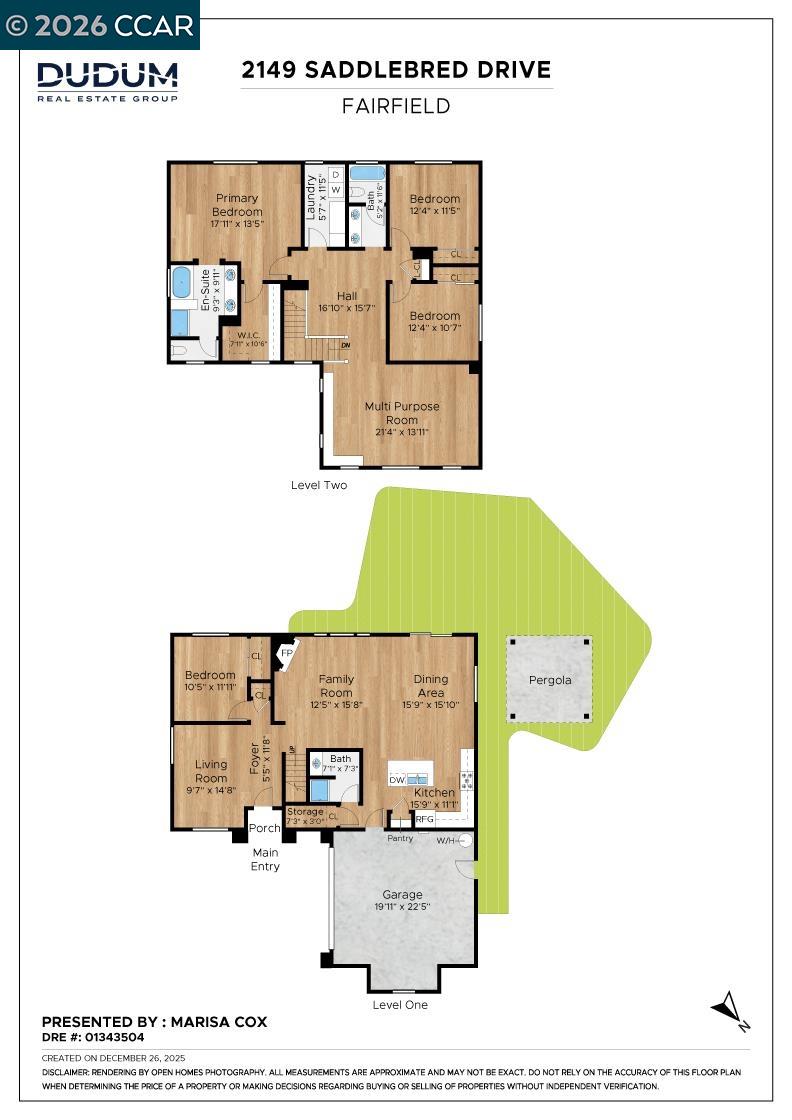 2149 Saddlebred Dr.