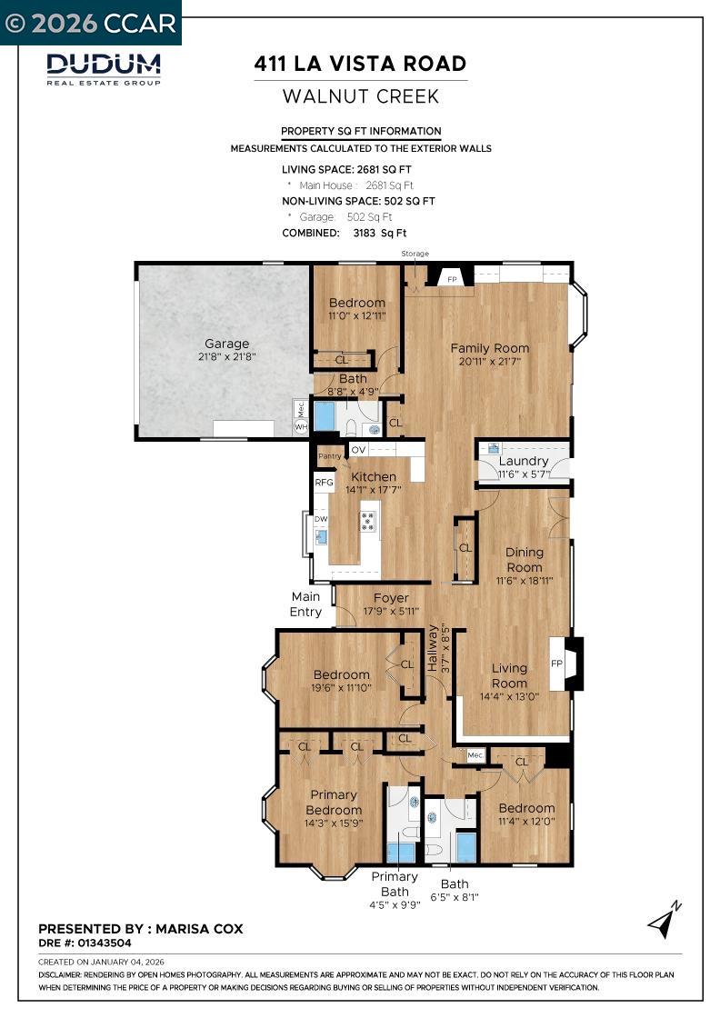 411 La Vista Rd