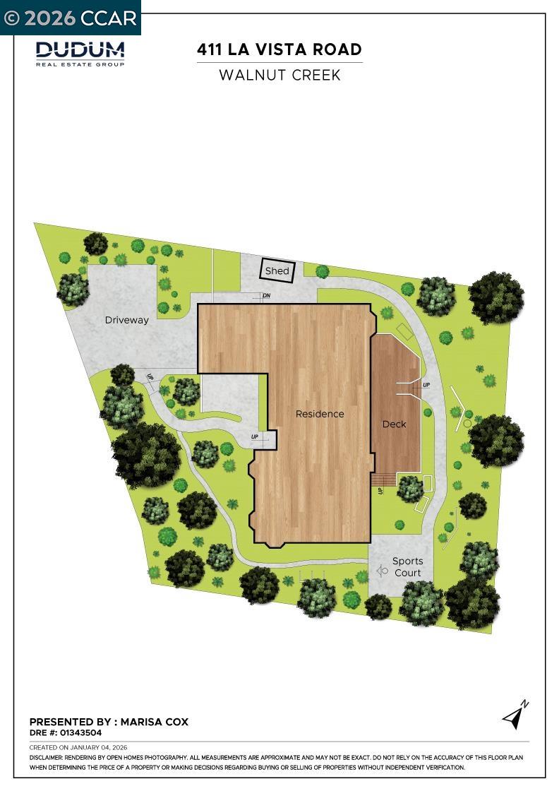 411 La Vista Rd